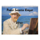 Peder Severin Kroyer Kalender (Titelbild)