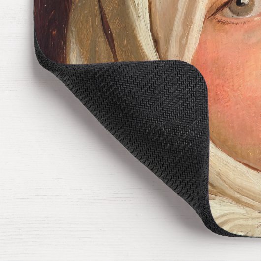 Peder Severin Kroyer - Kleines Mädchen aus Hornbae Mousepad (Ecke)