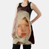 Peder Severin Kroyer - Kleines Mädchen aus Hornbae Schürze (InSitu)