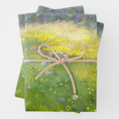 Peder Severin Kroyer - Marie Kroyer im Garten Geschenkpapier Set (Beispiel)