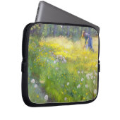 Peder Severin Kroyer - Marie Kroyer im Garten Laptopschutzhülle (Vorne Rechts)