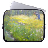 Peder Severin Kroyer - Marie Kroyer im Garten Laptopschutzhülle (Vorderseite)