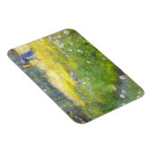 Peder Severin Kroyer - Marie Kroyer im Garten Magnet (Rechte Seite)