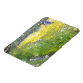 Peder Severin Kroyer - Marie Kroyer im Garten Magnet (Linke Seite)