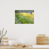 Peder Severin Kroyer - Marie Kroyer im Garten Poster (Küche)