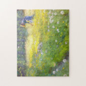 Peder Severin Kroyer - Marie Kroyer im Garten Puzzle (Vertikal)