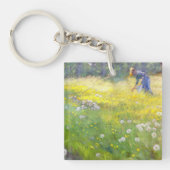 Peder Severin Kroyer - Marie Kroyer im Garten Schlüsselanhänger (Vorderseite)