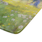 Peder Severin Kroyer - Marie Kroyer im Garten Schneidebrett (Ecke)