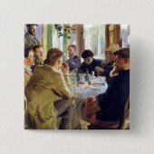 Peder Severin Kroyer - Mittagessen Button (Vorderseite)