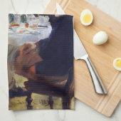 Peder Severin Kroyer - Mittagessen Geschirrtuch (Viertel Falte)