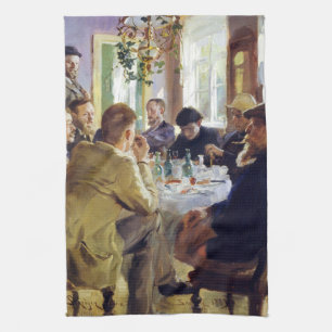 Peder Severin Kroyer - Mittagessen Geschirrtuch