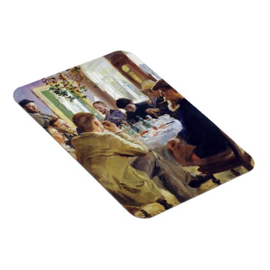 Peder Severin Kroyer - Mittagessen Magnet (Rechte Seite)