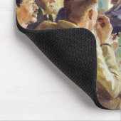 Peder Severin Kroyer - Mittagessen Mousepad (Ecke)