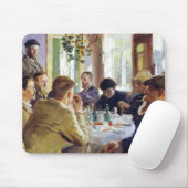 Peder Severin Kroyer - Mittagessen Mousepad (Mit Mouse)