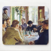 Peder Severin Kroyer - Mittagessen Mousepad (Vorne)