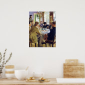 Peder Severin Kroyer - Mittagessen Poster (Küche)