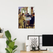 Peder Severin Kroyer - Mittagessen Poster (Heimbüro)