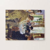 Peder Severin Kroyer - Mittagessen Puzzle (Horizontal)
