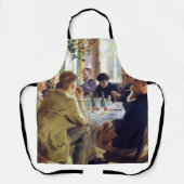 Peder Severin Kroyer - Mittagessen Schürze (Vorderseite)