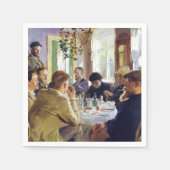 Peder Severin Kroyer - Mittagessen Serviette (Vorderseite)
