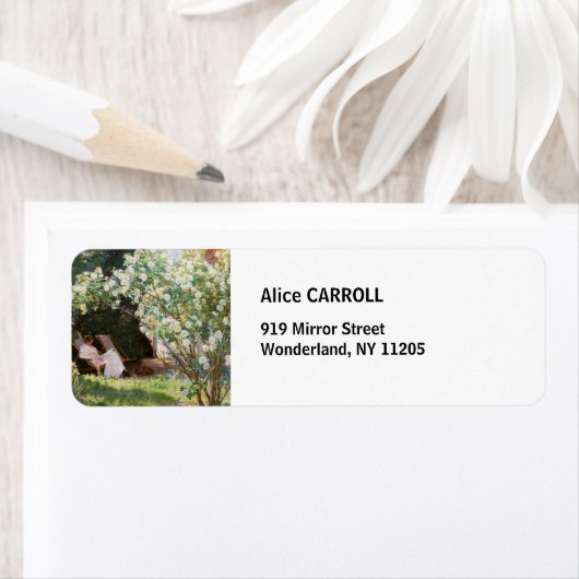 Peder Severin Kroyer - Rose (Insitu)