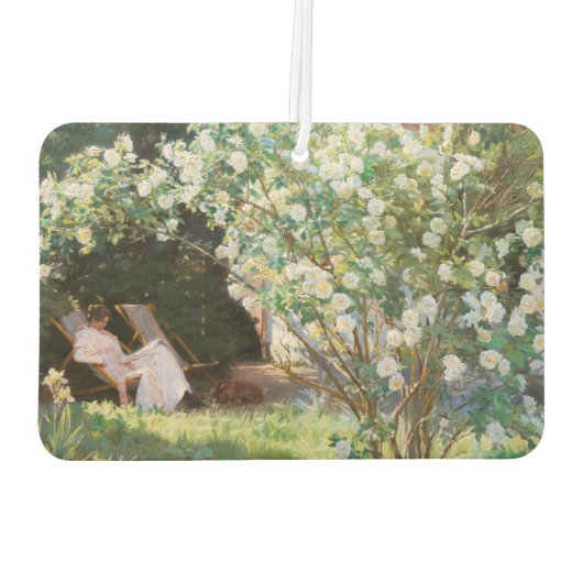 Peder Severin Kroyer - Rose Autolufterfrischer (Rückseite)