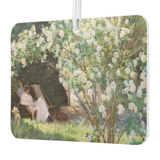 Peder Severin Kroyer - Rose Autolufterfrischer (Links)