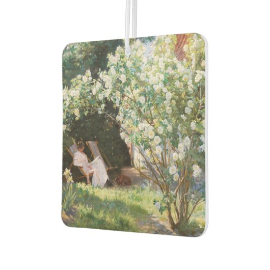 Peder Severin Kroyer - Rose Autolufterfrischer (Links)