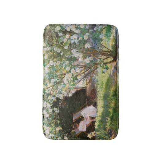 Peder Severin Kroyer - Rose Badematte (Vorderseite Vertikal)