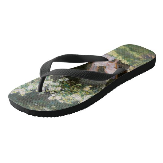 Peder Severin Kroyer - Rose Badesandalen (Schrägansicht)