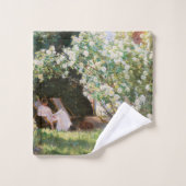 Peder Severin Kroyer - Rose Badhandtuch Set (Waschlappen)