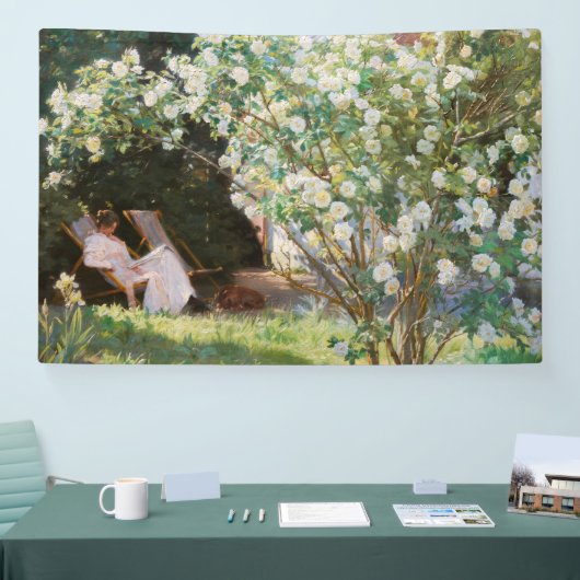 Peder Severin Kroyer - Rose Banner (Messe)