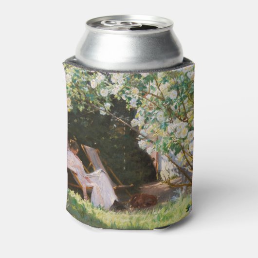 Peder Severin Kroyer - Rose Dosenkühler (Kanne Rückseite)