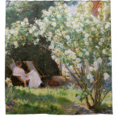 Peder Severin Kroyer - Rose Duschvorhang (Vorderseite)