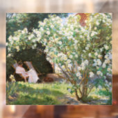 Peder Severin Kroyer - Rose Fensteraufkleber (Blatt 2)