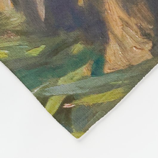 Peder Severin Kroyer - Rose Fleecedecke (Ecke)