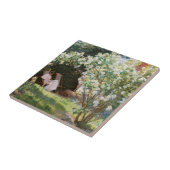 Peder Severin Kroyer - Rose Fliese (Seite)