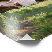 Peder Severin Kroyer - Rose Fotodruck (Ecke)