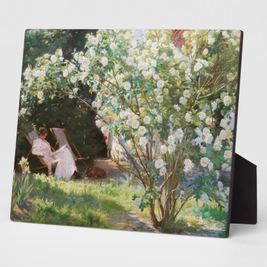 Peder Severin Kroyer - Rose Fotoplatte (Seite)