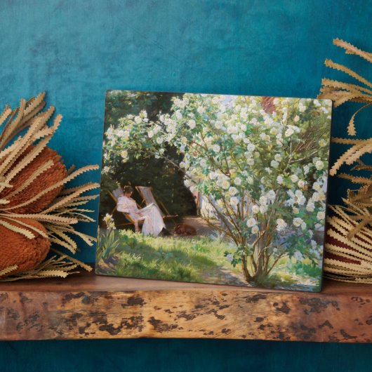 Peder Severin Kroyer - Rose Fotoplatte (Seite)