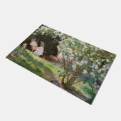 Peder Severin Kroyer - Rose Fußmatte (Schrägansicht)