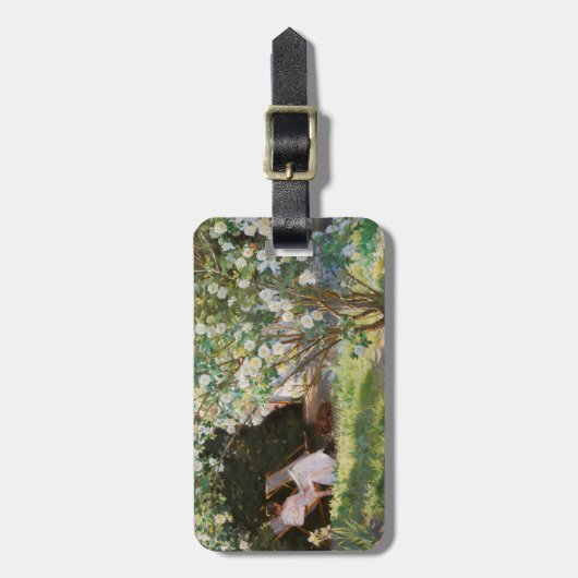 Peder Severin Kroyer - Rose Gepäckanhänger (Vorderseite vertikal)