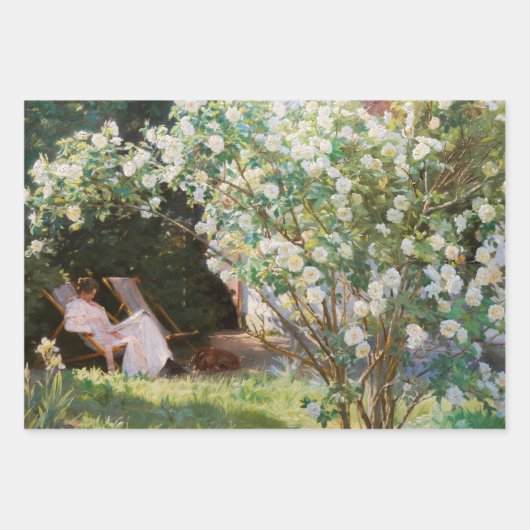 Peder Severin Kroyer - Rose Geschenkpapier Set (Vorderseite 3)