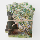 Peder Severin Kroyer - Rose Geschenkpapier Set (Beispiel)