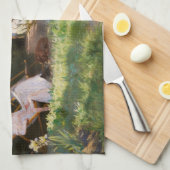 Peder Severin Kroyer - Rose Geschirrtuch (Viertel Falte)