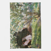 Peder Severin Kroyer - Rose Geschirrtuch (Vertikal)