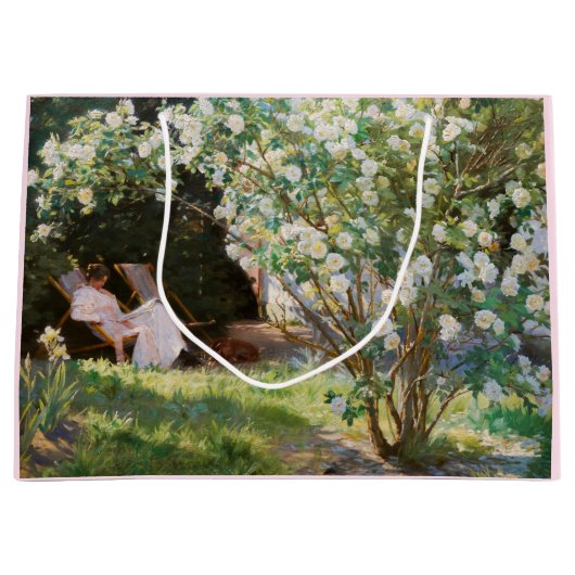 Peder Severin Kroyer - Rose Große Geschenktüte (Vorderseite)