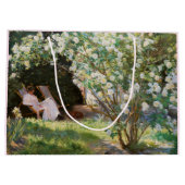 Peder Severin Kroyer - Rose Große Geschenktüte (Rückseite)