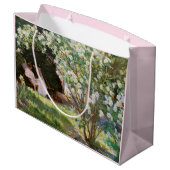 Peder Severin Kroyer - Rose Große Geschenktüte (Rückseite Schrägansicht)