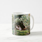 Peder Severin Kroyer - Rose Kaffeetasse (VorderseiteRechts)